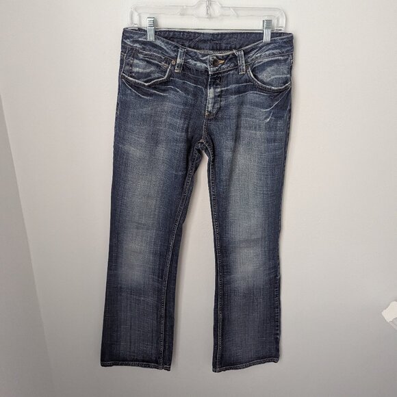 Mavi Women's Studded "Erin" Bootcut Jeans, 8 - Picture 1 of 5